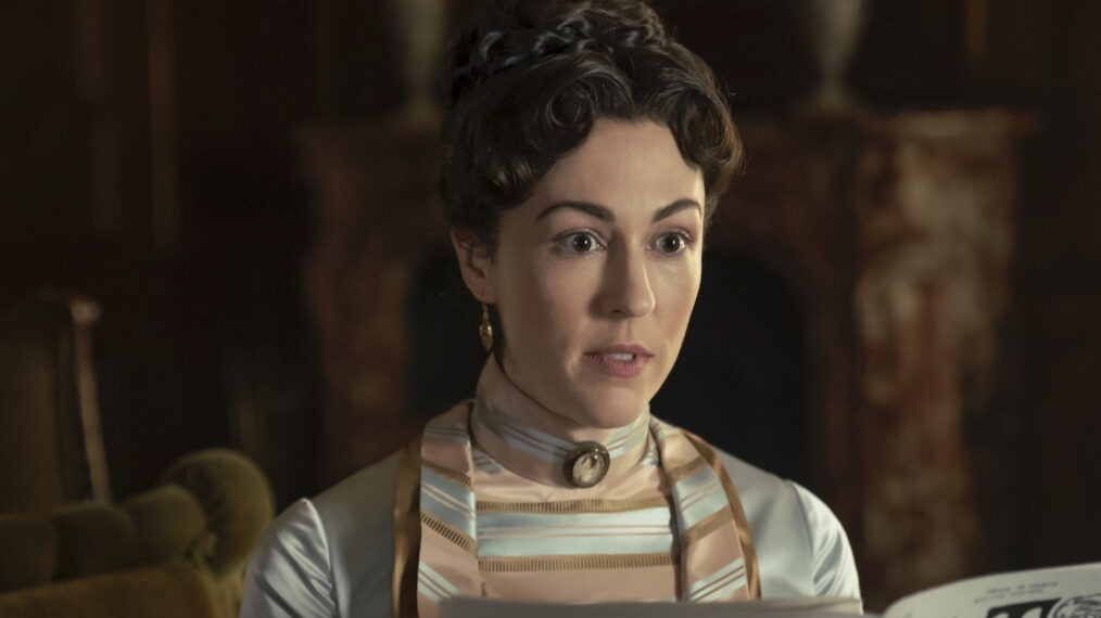 Kelley Curran as Turner/Mrs. Winterton in 'The Gilded Age' - Season 2, Episode 4