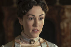 Kelley Curran as Turner/Mrs. Winterton in 'The Gilded Age' - Season 2, Episode 4
