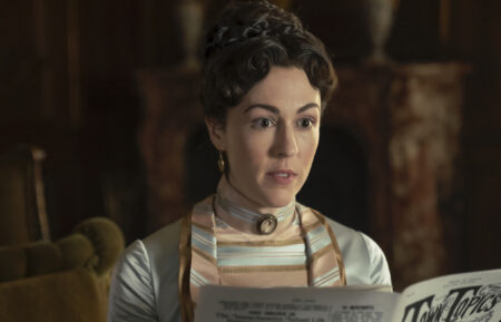 Kelley Curran as Turner/Mrs. Winterton in 'The Gilded Age' - Season 2, Episode 4