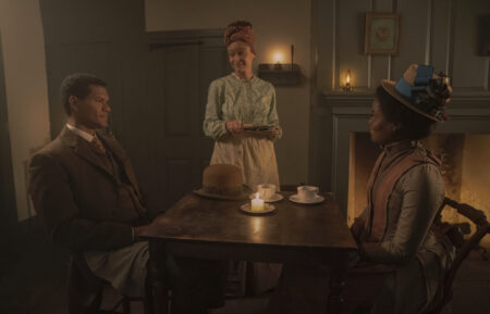 Sullivan Jones, Amber Gray, and Denée Benton in 'The Gilded Age' Season 2 Episode 5