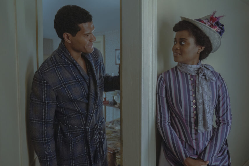 Sullivan Jones and Denée Benton in 'The Gilded Age' Season 2 Episode 5