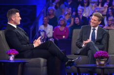Jesse Palmer and Gerry Turner in 'The Golden Bachelor' Women Tell All special