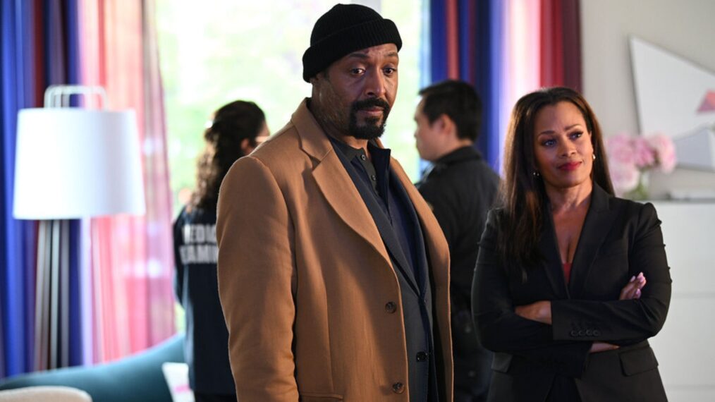 Jesse L. Martin and Maahra Hill for 'The Irrational'