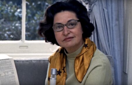 Lady Bird Johnson as seen in 'The Lady Bird Diaries'