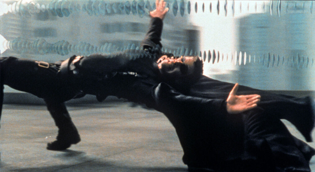 Keanu Reeves — 'The Matrix'