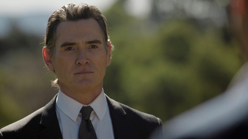 Billy Crudup en la tercera temporada de 'The Morning Show' 