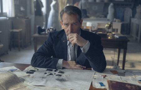 Ben Mendelsohn as Christian Dior in 'The New Look'