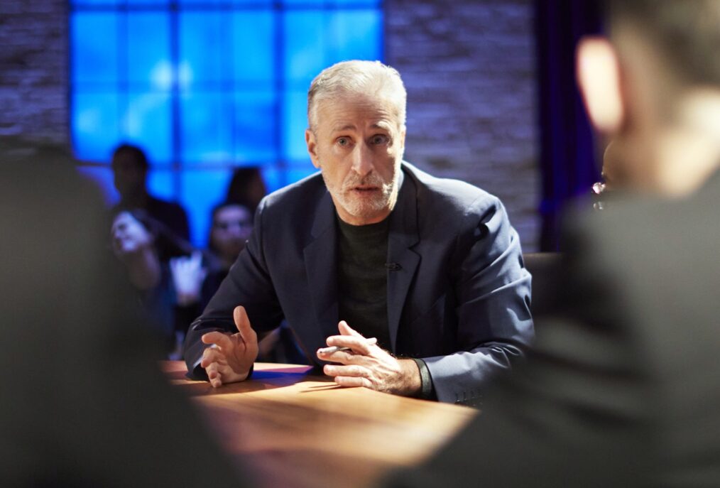Jon Stewart in 'The Problem with Jon Stewart' Season 2 Episode 1, 'The War Over Gender'