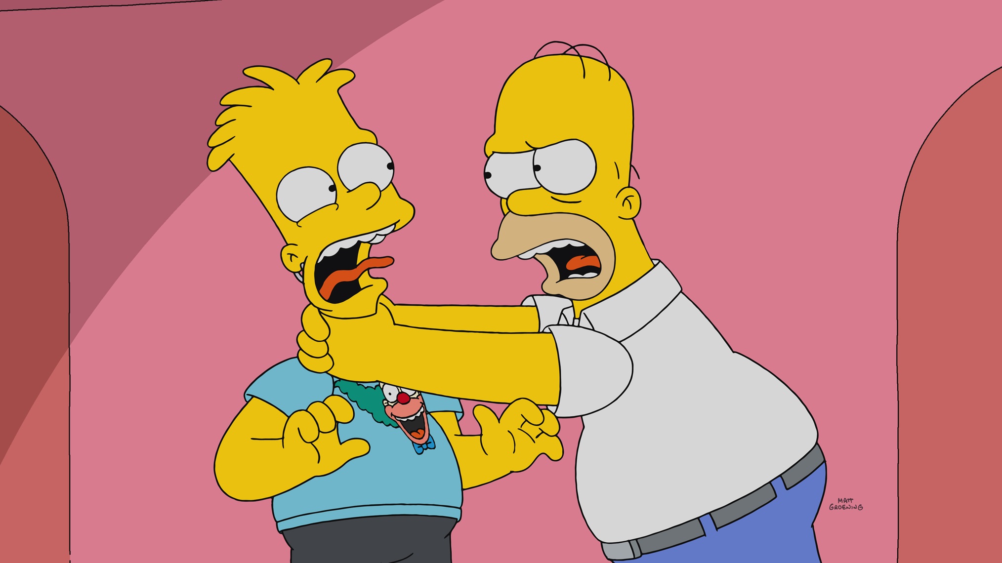 ‘Simpsons’ Producer Says Homer Will Never Stop Strangling Bart