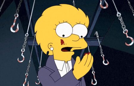 Lisa Simpson in 'The Simpsons' Halloween episode 2023