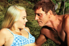 Janet Landgard and Burt Lancaster in The Swimmer, 1968