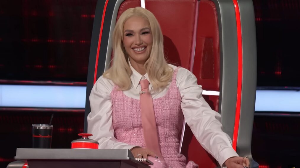 Gwen Stefani on 'The Voice' Season 24