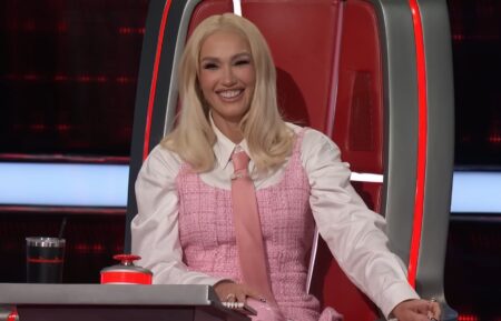 Gwen Stefani on 'The Voice' Season 24