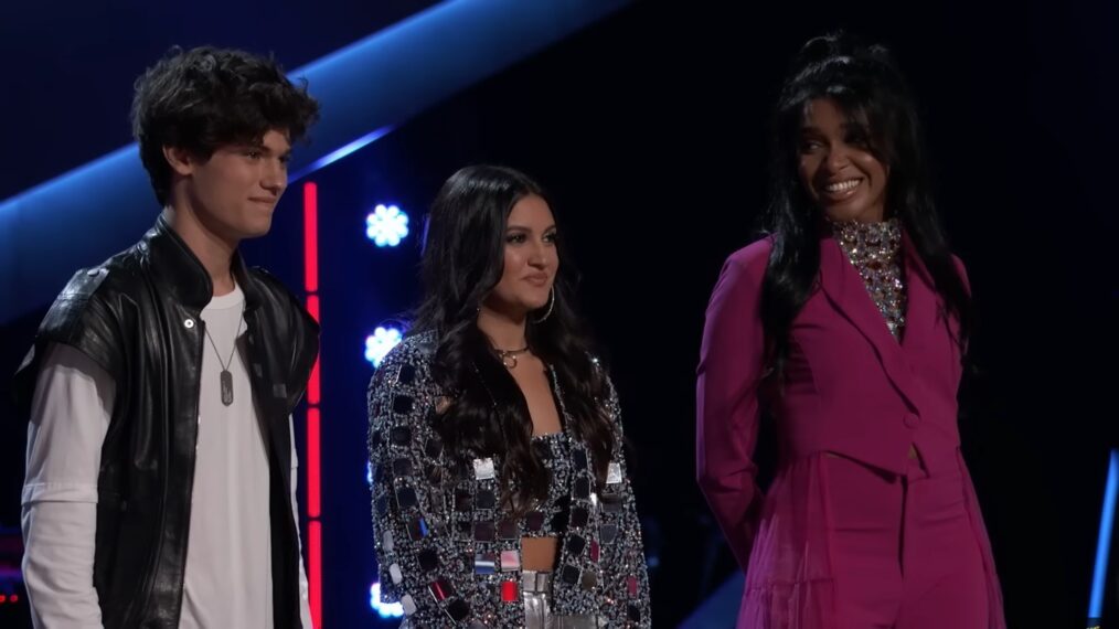 Tanner Massey, Rudi, and Chechi Sarai compete on 'The Voice' Season 24