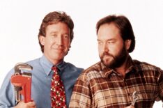 Tim Allen and Richard Karn on Home Improvement