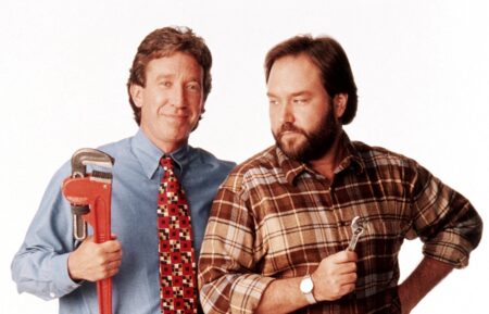 Tim Allen and Richard Karn on Home Improvement