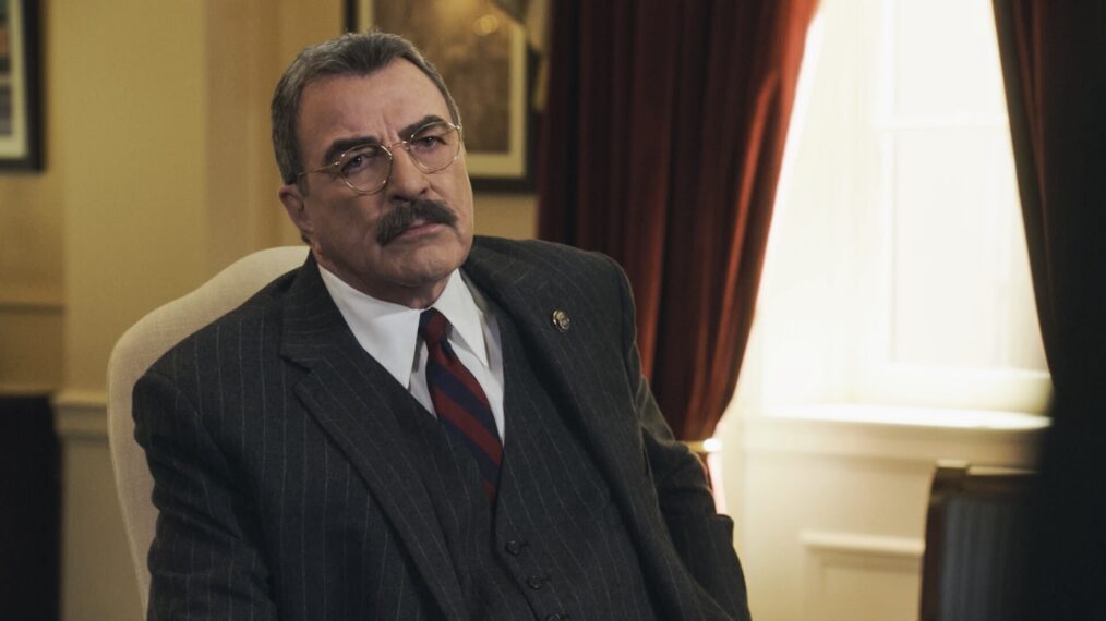 Tom Selleck — 'Blue Bloods'