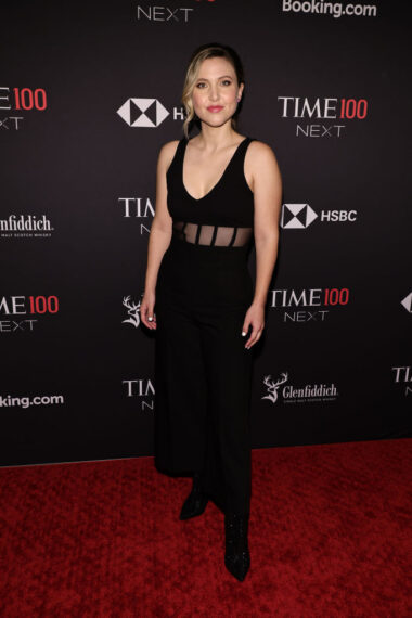 NEW YORK, NEW YORK - OCTOBER 25: Taylor Tomlinson attends the Time100 Next at Second on October 25, 2022 in New York City