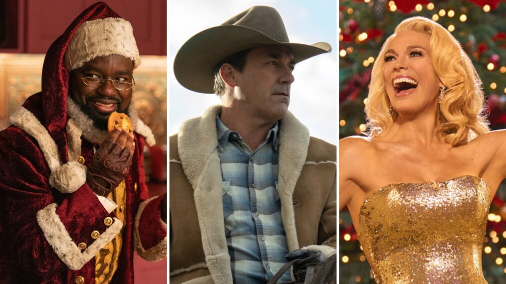 'Dashing Through the Snow,' 'Fargo,' and 'Hannah Waddingham: Home for Christmas' are among November 2023's Top 25 streaming titles