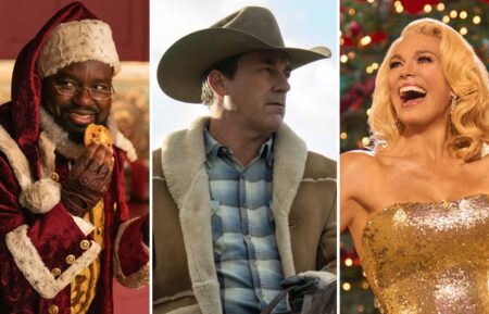 'Dashing Through the Snow,' 'Fargo,' and 'Hannah Waddingham: Home for Christmas' are among November 2023's Top 25 streaming titles