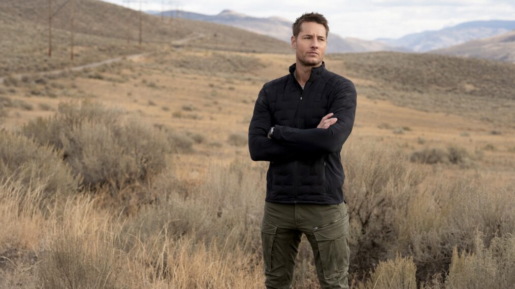 Justin Hartley as Colter Shaw in 'Tracker'