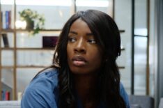 Ayisha Issa in 'Transplant' - Season 3