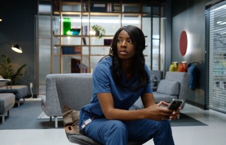 Ayisha Issa in 'Transplant' - Season 3