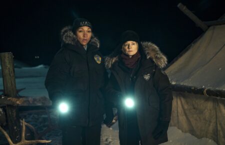 Kali Reis and Jodie Foster in 'True Detective: Night Country'