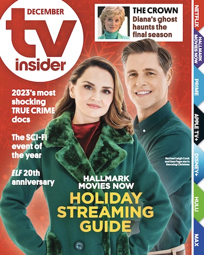TV Insider Magazine December 2023 cover