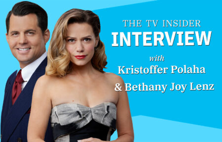 Kristoffer Polaha & Bethany Joy Lenz