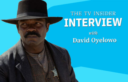 David Oyelowo 'Lawmen: Bass Reeves' interview with TV Insider