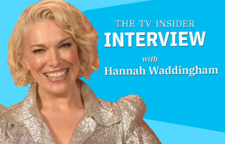 Hannah Waddingham TV Insider interview
