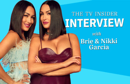 TV Insider interview with Brie and Nikki Garcia