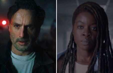 Andrew Lincoln and Danai Gurira — 'The Walking Dead: The Ones Who Live'