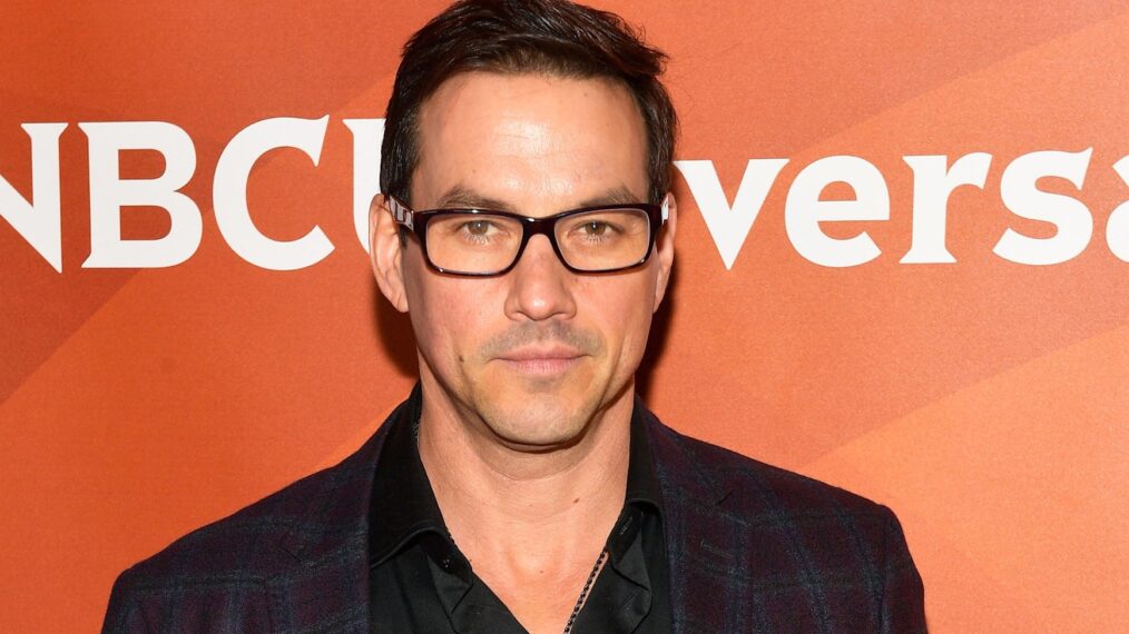 Tyler Christopher on red carpet