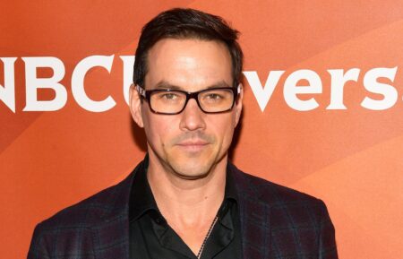 Tyler Christopher on red carpet