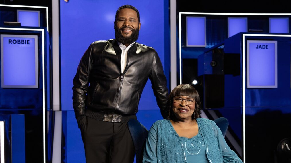 Anthony Anderson and Mama Doris in 'We Are Family'