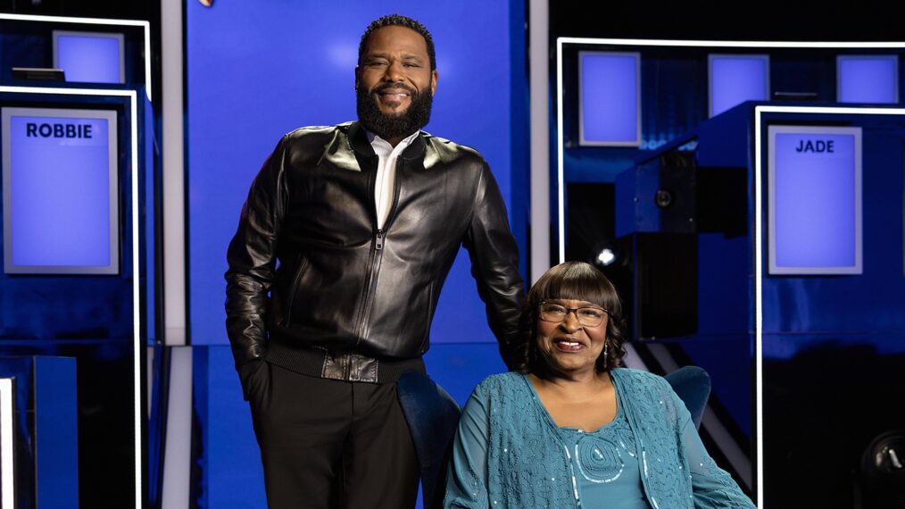 Anthony Anderson y Mama Doris en 'Somos una familia'