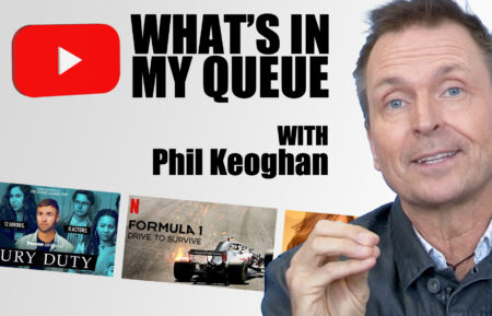 Phil Keoghan What's in My Queue
