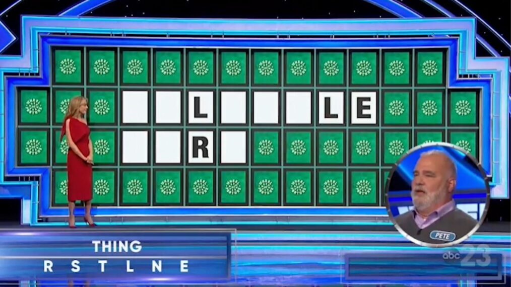 wheel of fortune Pete November 7 2023