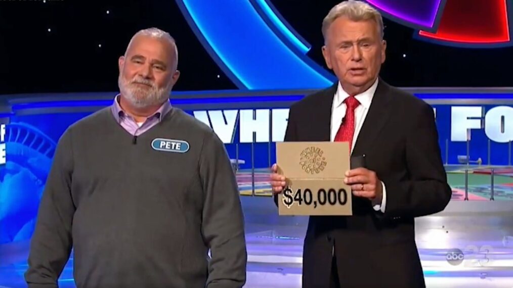 Wheel of Fortune Veterans Week Pete