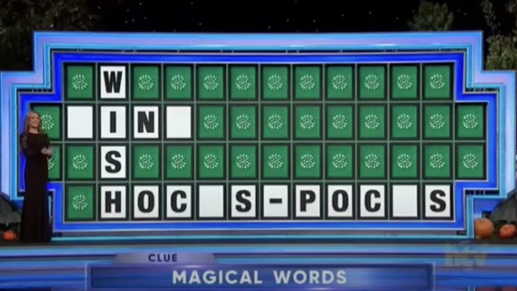 Puzzle stumps Wheel of Fortune contestants