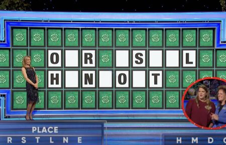 Wheel of Fortune puzzle