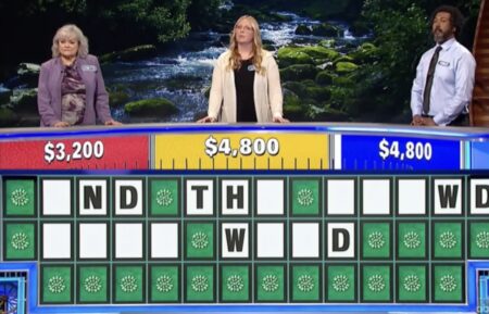 Wheel of Fortune puzzle