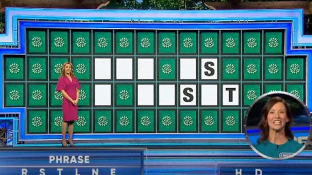 Wheel of Fortune puzzle