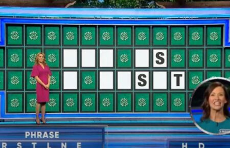 Wheel of Fortune puzzle