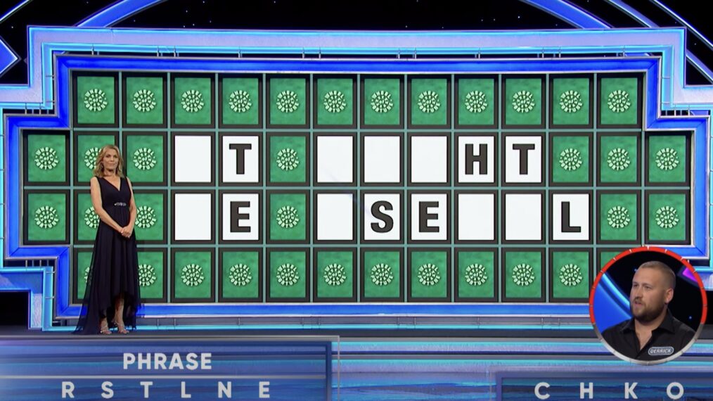 Wheel of Fortune puzzle