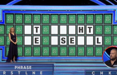 Wheel of Fortune puzzle