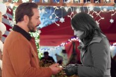 Michael Rady and Lyndsy Fonseca in 'Where Are You, Christmas?'