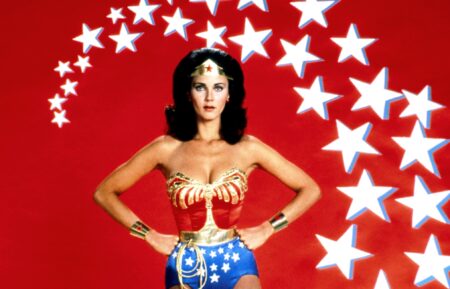 Lynda Carter in 'Wonder Woman'